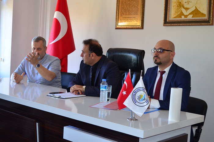 Karataş’ta Yapılması Planlanan Organize Sanayi Bölgesi Tanıtıldı .