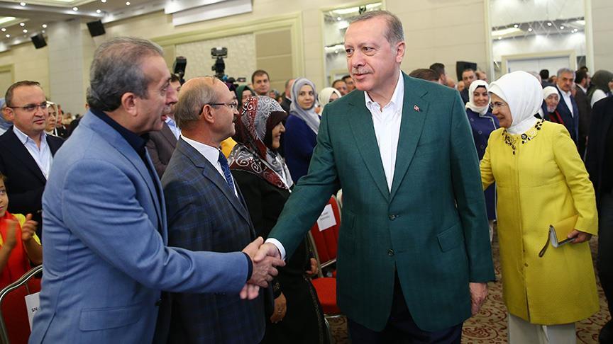 Afyonkarahisar kampı, Erdoğan'ın konuşmasıyla sona erecek