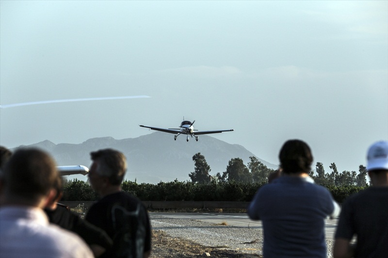 Adana'da 'flyin' etkinliği