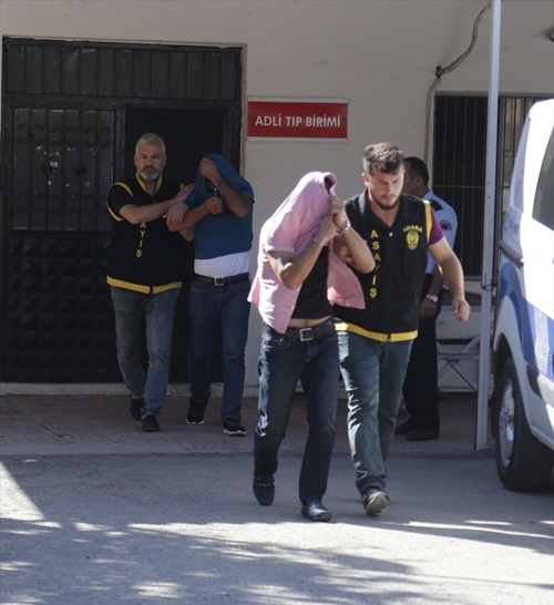 Adana'da telefon hattından kablo hırsızlığı 