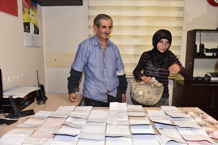 Dilencinin banka hesaplarında 309 bin lira çıktı