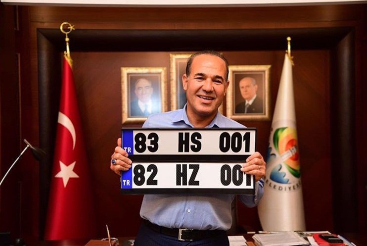 Başkan Sözlü, Kerkük Ve Musul İçin Plaka Hazırladı..