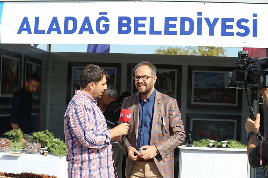 Adana Lezzet Festivali'nde Aladağ  Andız Pekmezi..
