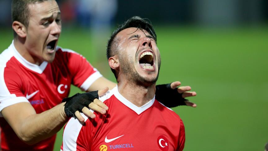 Türkiye Avrupa Ampute Futbol Şampiyonası'nda finalde