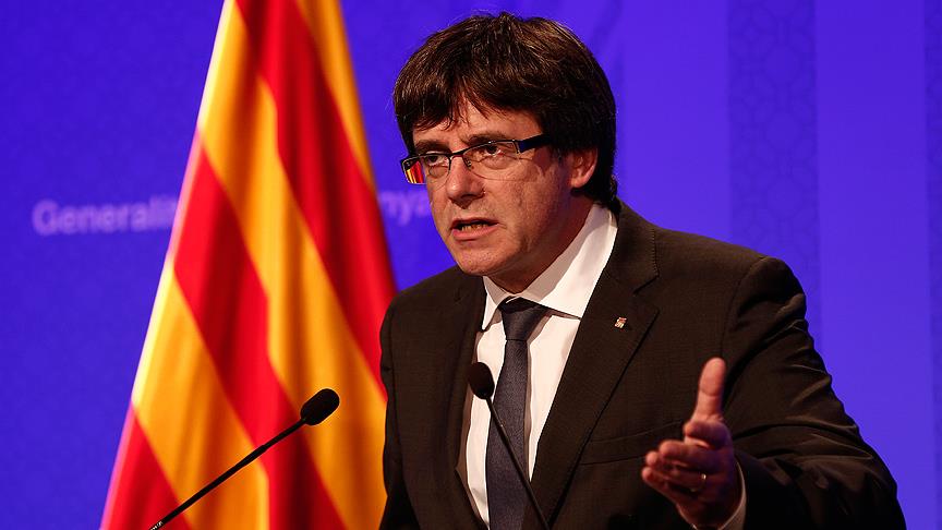 Puigdemont: İspanya'da faşizm hala canlı