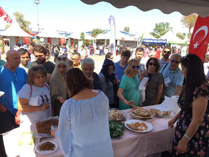 Lezzet Festivalinde Karataş Yemeklerine Büyük İlgi..