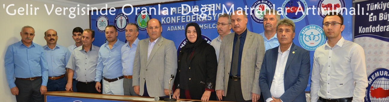 “Gelir Vergisinde Oranlar Değil Matrahlar Artırılmalı”