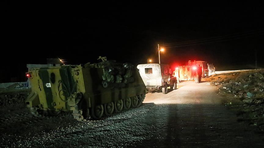 TSK'nın İdlib'e askeri sevkiyatları sürüyor