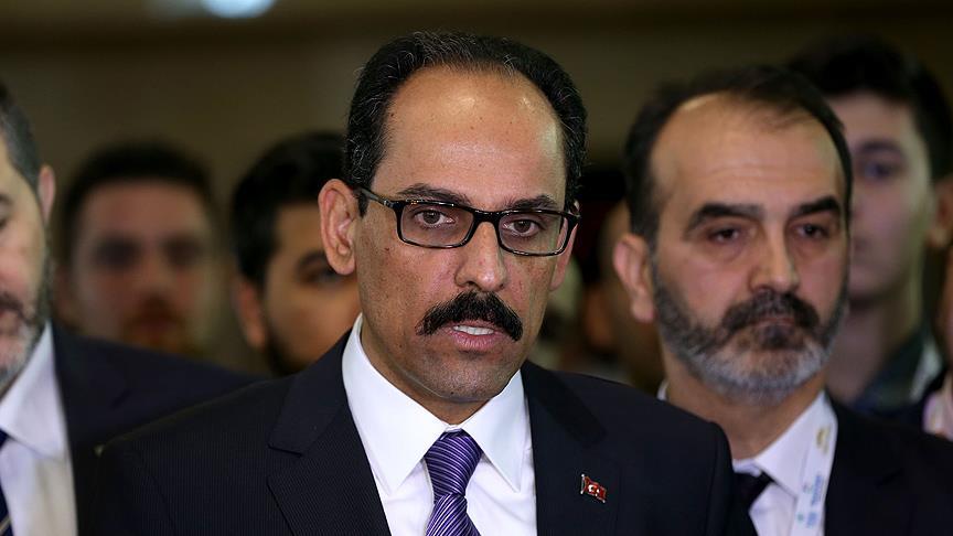 Kalın: Amerikalıların teklifini aldık