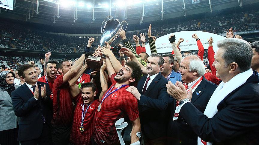 Ampute Futbol Milli Takımı çeyrek finalde