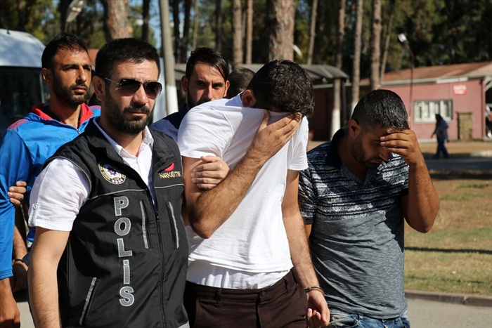 Adana'daki uyuşturucu operasyonu