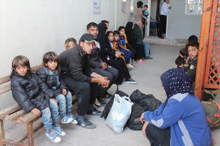 Hatay’da 37 yabancı uyruklu yakalandı