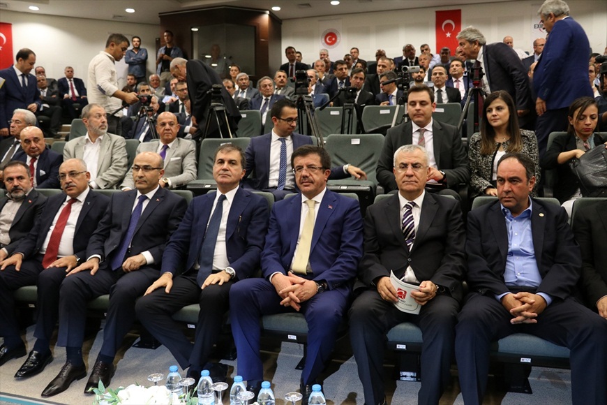 Türk Eximbank Adana Şubesi açılış töreni