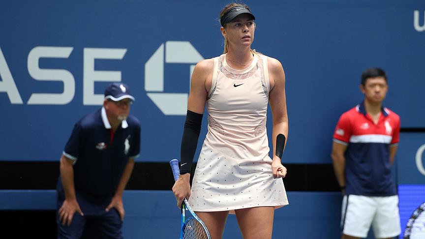 Sharapova Çin'de finalde