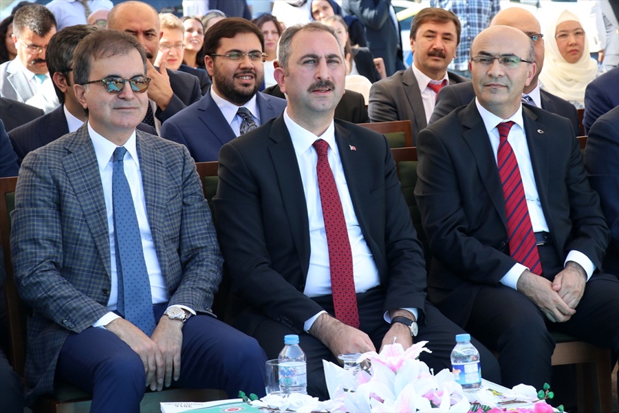 Adalet Bakanlığı Adana Göltepe Eğitim Tesisleri açılış töreni