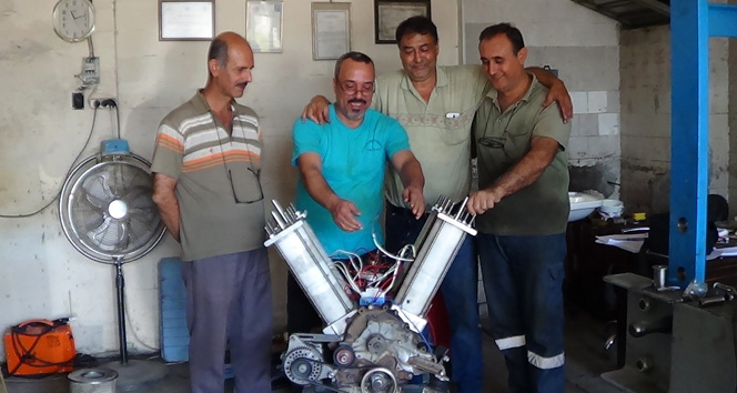 Kendi elektriğini üreten motor keşfettiler..