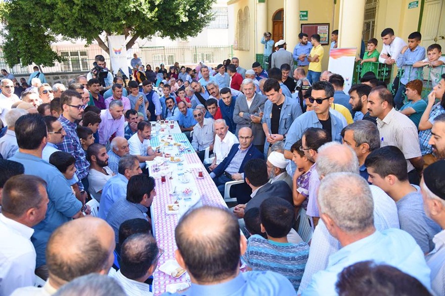 ‘Şen Camiler’ Projesi Açılış Töreni Yapıldı..