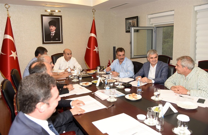 Adana SODES İl Değerlendirme Komisyonu Toplandı..