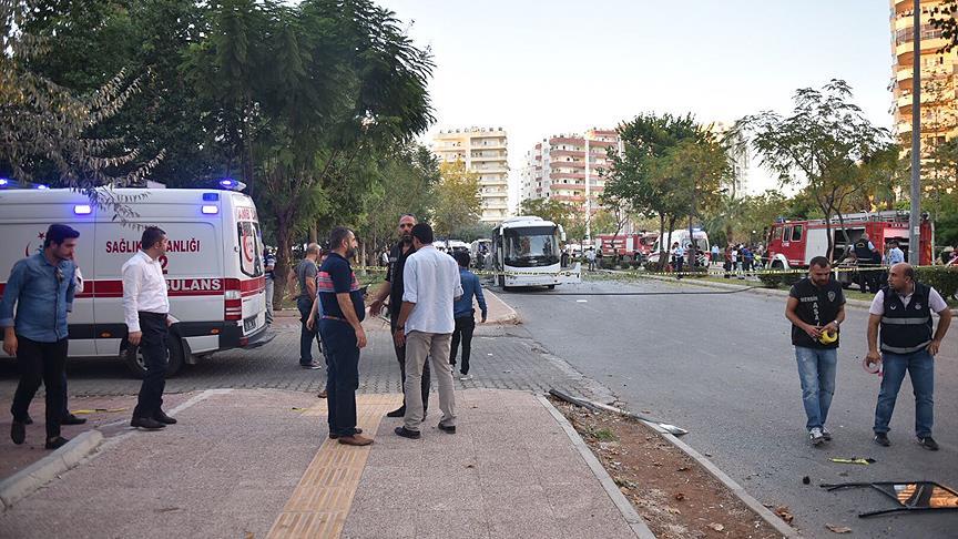 'Mersin'deki terör saldırısına ilişkin 11 kişi gözaltında..'