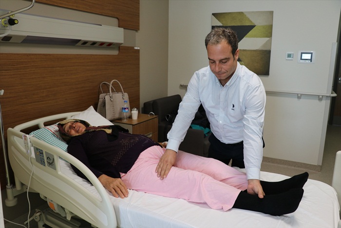 Ağrılara ameliyatsız çözüm "Algoloji"