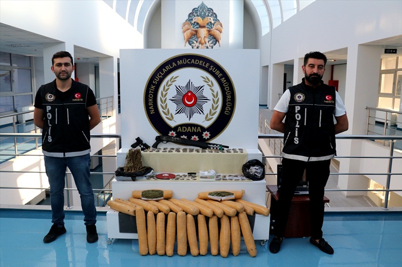 Yurt genelinde bir ayda 2 ton 439 kilogram eroin ele geçirildi