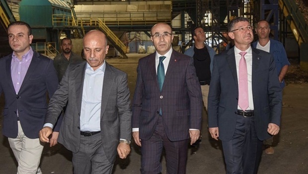 Vali Demirtaş’tan Remzi Kar’a Ziyaret..