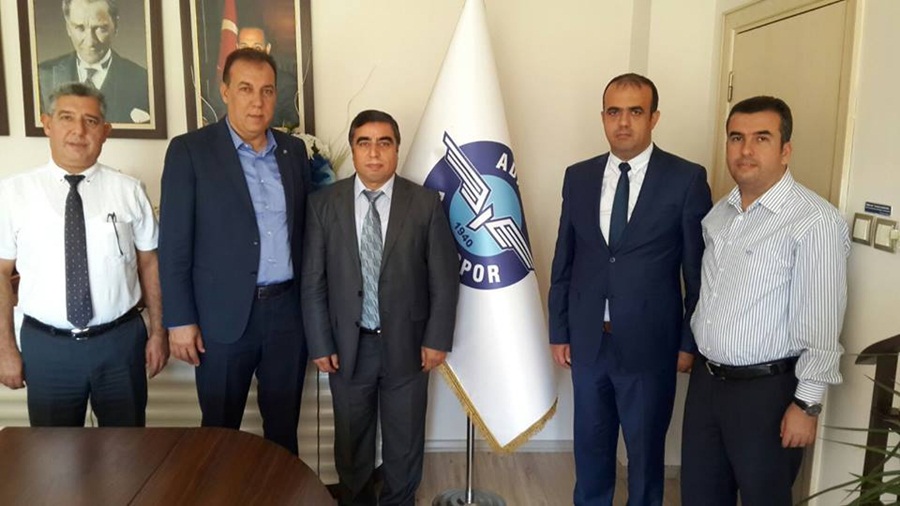 SGK İl Müdürü Canbolat ve bilgilendirme ekibi ziyaretlere devam ediyor..