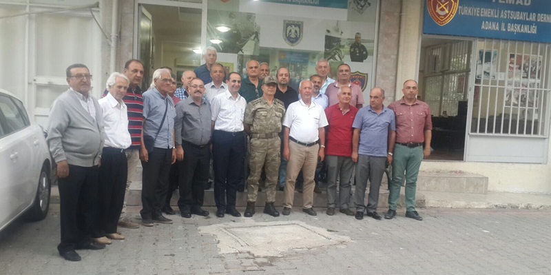 Tümgeneral İlbaş’tan TEMAD Adana Şubesine ziyaret