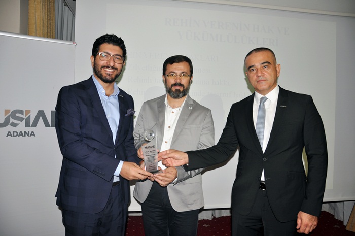 MÜSİAD Adana’dan Bilgilendirme Toplantısı