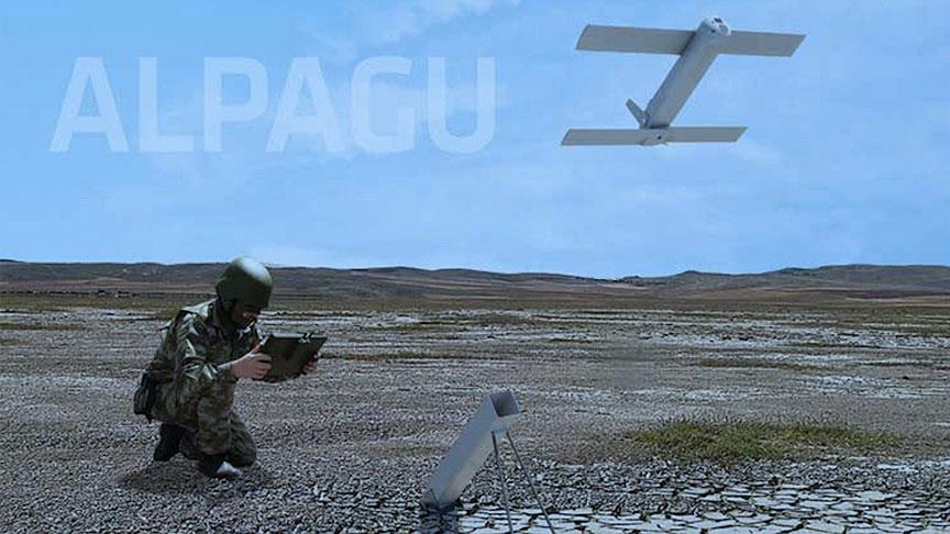 'Kamikaze drone' un daha büyüğü geliyor