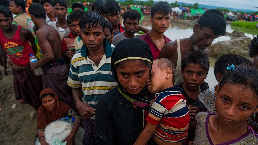 Papa 'Rohingya' kelimesini ilk kez kullandı