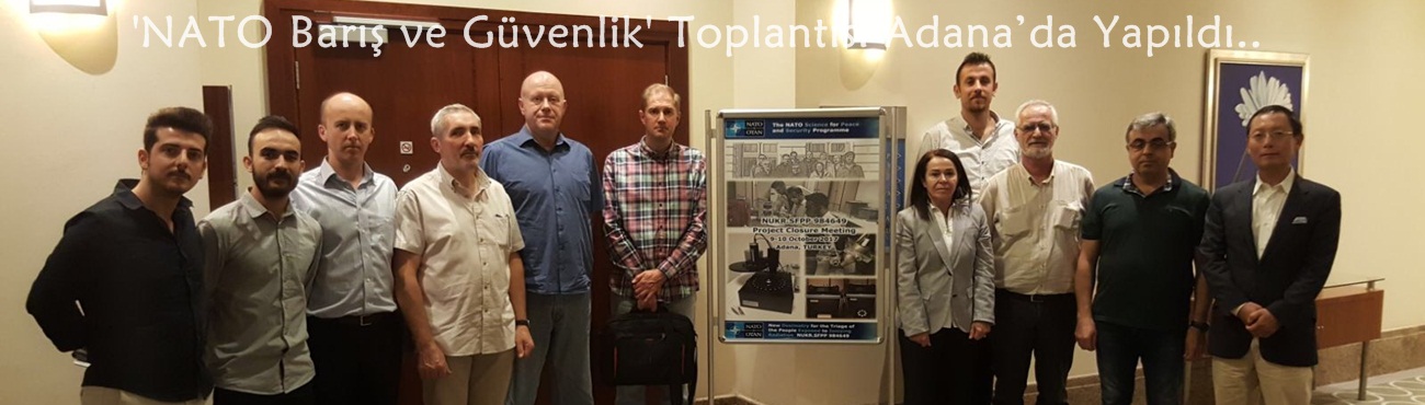 'NATO Barış ve Güvenlik' Toplantısı Adana’da Yapıldı.