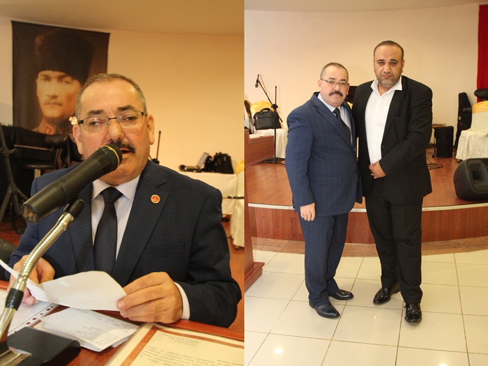 TEMAD üyelerini dayanışma gecesinde buluşturdu
