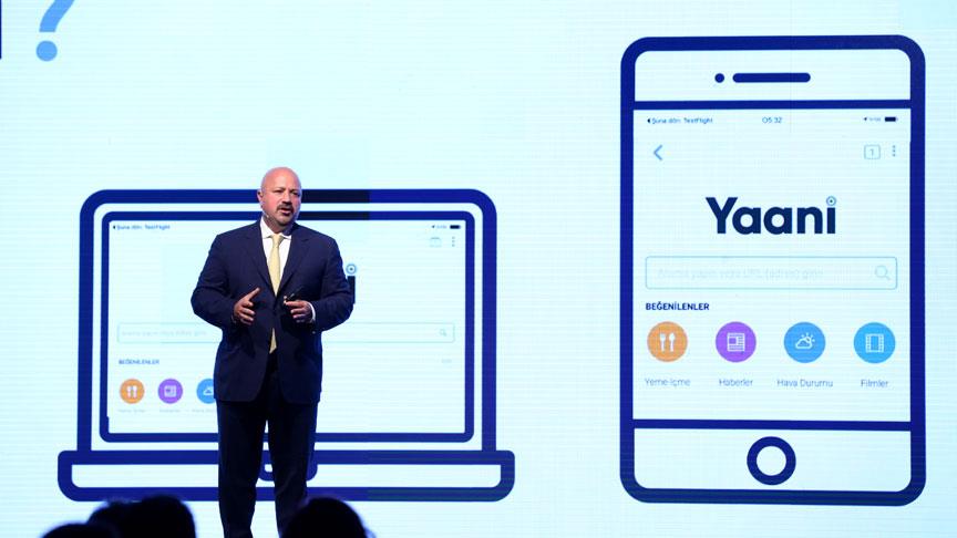 'Türkiye'nin arama motorunun adı Yaani'