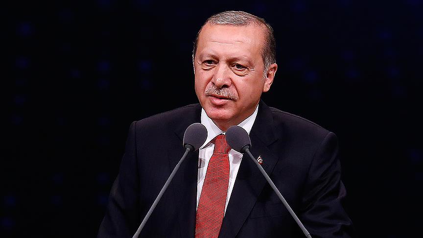 Erdoğan: Bizler 7 Ağustos ruhunu yaşamaya devam ediyoruz