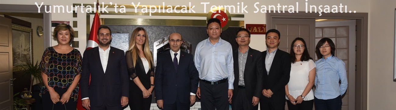 Yumurtalık’ta Yapılacak Termik Santral İnşaatı..