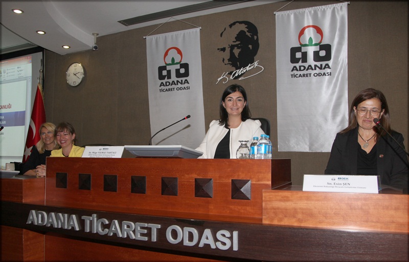 ATO üyelerine Katar tanıtımı..
