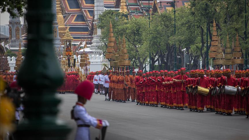 Tayland Kralı Bhumibol’un cenaze töreni düzenlendi