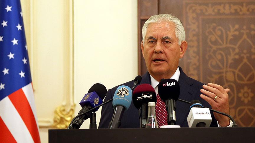 ABD Dışişleri Bakanı Tillerson'ın görevden alınacağı iddia edildi