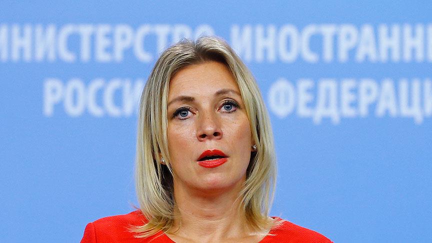 Zaharova: ABD Kürtlere silah temin ederek Türkiye'yi kışkırttı