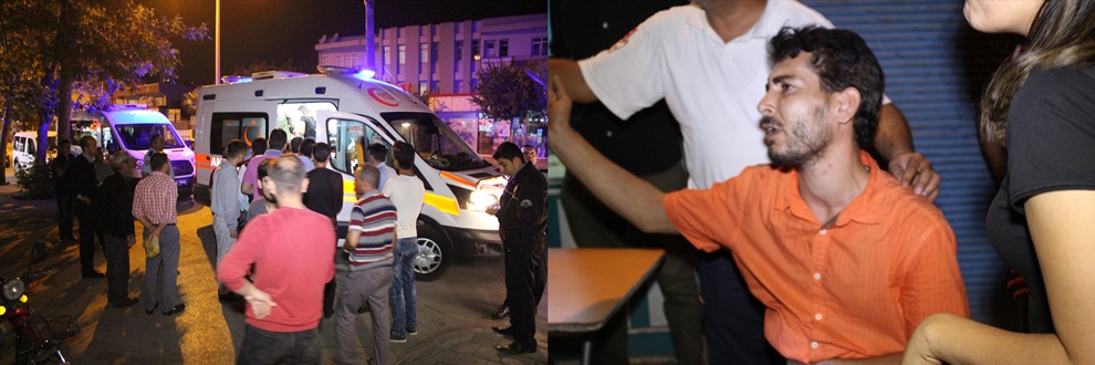Adana'da bıçaklı kavga 