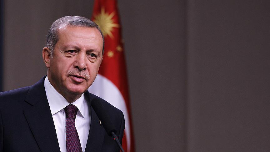 Erdoğan'ın 29 Ekim Cumhuriyet Bayramı mesajı