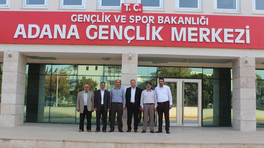 ASİM Başkanı Eraslan, AGM Müdürü Mehmet Tosun’u Ziyaret Etti..