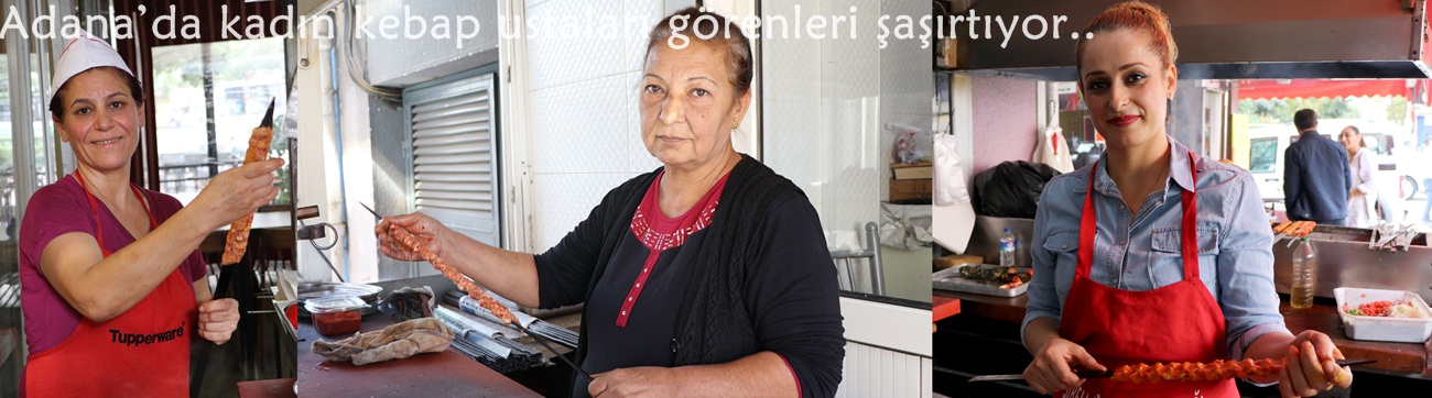 Kebabın kadın ustaları 