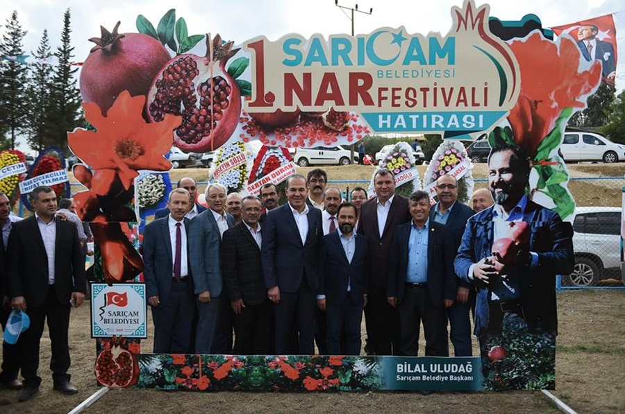 Sarıçam Belediyesinden 2’nci Nar Festivali