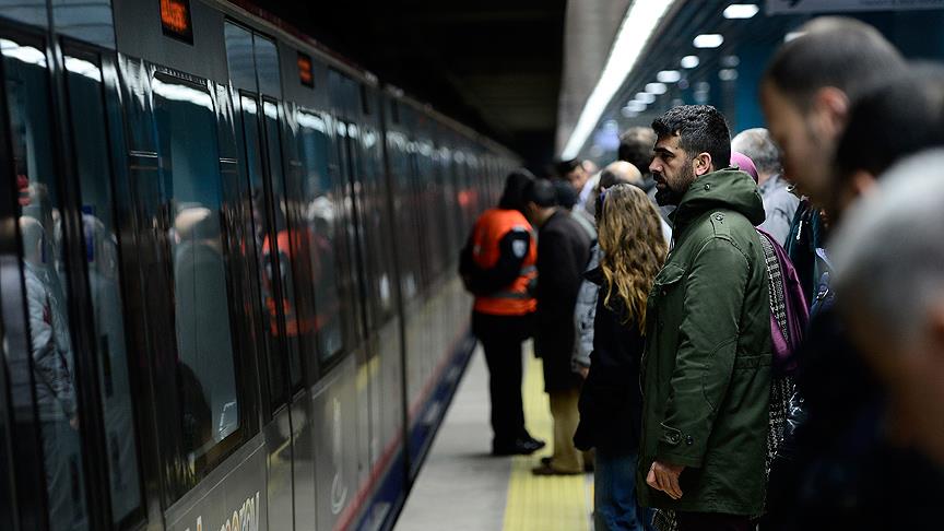 'Asrın projesi' Marmaray ile 4 yılda 226 milyon yolcu taşındı