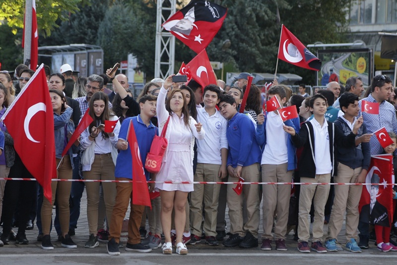 Çukurova'da 29 Ekim Cumhuriyet Bayramı..