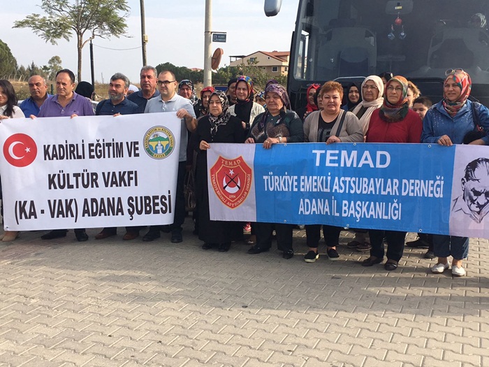 TEMAD şehit ailelerini yalnız bırakmadı