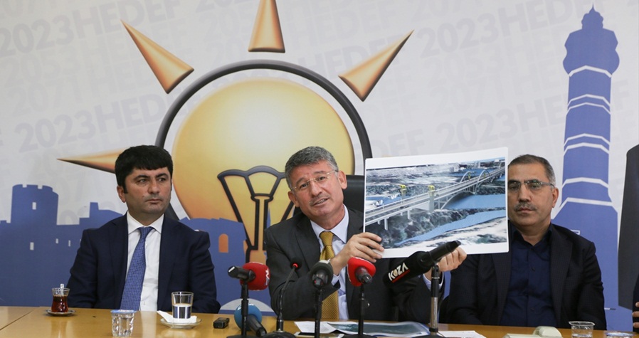 Başkan Yeni: 'Arada 100 milyon Bir Fark Var Yani Neredeyse Bir Köprünün Yapımı Kadar ..’