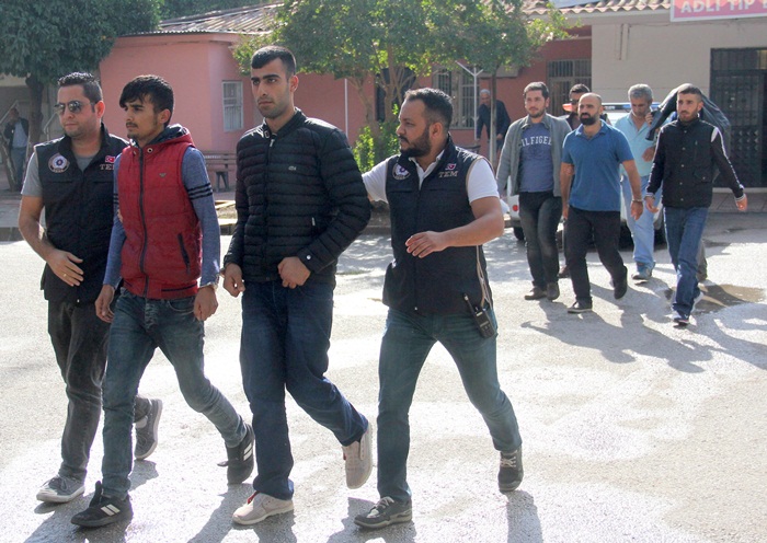PKK propagandası yaptı, "Beni boydan çekin" dedi 